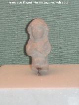 Obulco. Figurilla. Museo Arqueológico de Porcuna