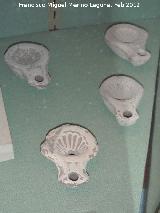 Obulco. Lucernas. Museo Arqueológico de Porcuna