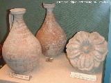 Obulco. Piezas romanas. Museo Arqueológico de Porcuna