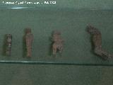 Obulco. Exvotos. Museo Arqueológico de Porcuna