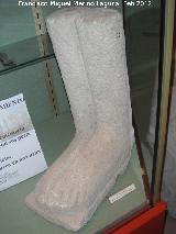 Obulco. Pies. Museo Arqueológico de Porcuna