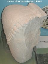 Obulco. Torso íbero. Museo Arqueológico de Porcuna