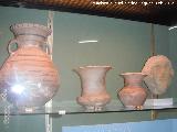 Obulco. Vajilla ibera. Museo Arqueológico de Porcuna