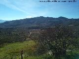 Sierra Oruña. Desde el Mirador de la Fuente Larga - Torres de Albanchez