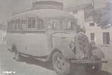 Historia de Quesada. Autobus Ja�n Quesada. Foto antigua