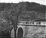 Puente de la Circunvalación. Foto antigua. Archivo IEG