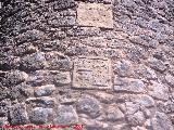 Torreón del Infante Don Enrique. Escudos