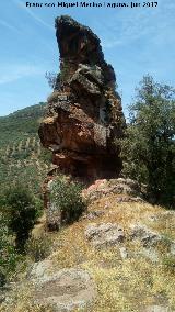 Castillo del Peñón de Zuzaña. 
