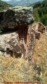 Castillo del Peñón de Zuzaña. 