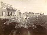 Estación de la Zarzuela. Foto antigua