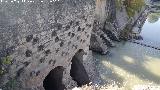 Presa de Casas Nuevas. 