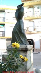 Monumento a la Mujer Torreña. 