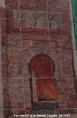 Arco de la Manquita de Utrera. Antigua puerta almohade de Úbeda