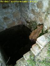 Fuente del Jardín del Obispo. Interior
