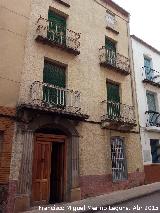 Casa de la Calle Jardín nº 8. Fachada