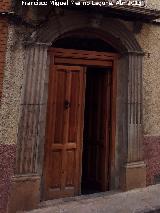 Casa de la Calle Jardín nº 8. Portada