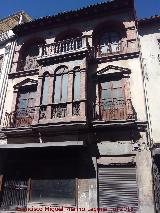 Casa de la Calle Carrera de las Mercedes n� 39. Fachada