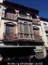 Casa de la Calle Carrera de las Mercedes n� 39. 