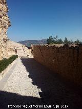 La Mota. Calle Albaicn. 