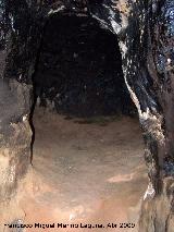 Oratorio visigodo de Valdecanales. Habitáculo primero del interior de la basílica