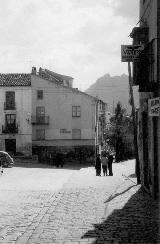 Calle Manuel Jontoya. Foto antigua
