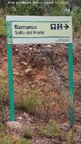 Cascada de la Graja. Cartel