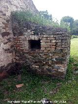 Horno del Cortijo de las Américas. 