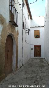 Calle Luna y Sol. Callej�n