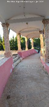 Balc�n del Guadal�n. Galer�a del balc�n