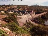Pantano del Molino del Guadalén. 