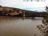 Pantano del Molino del Guadalén. 