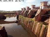 Pantano del Molino del Guadalén. Puente y presa