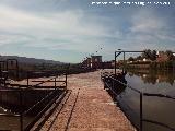 Pantano del Molino del Guadalén. Presa