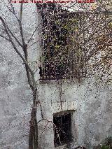 Casería de la Peña. Rejas