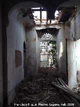 Casería de la Peña. Pasillo
