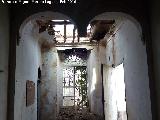 Casería de la Peña. Pasillo