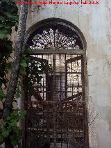 Casería de la Peña. Vidrieras