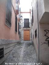 Callejón de Hornos Negos. 
