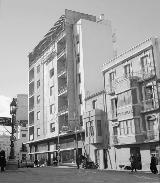 Puerta Barrera. Foto antigua