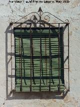 Cortijo del Baño. Reja