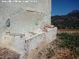 Cortijo del Baño. Pesebres al exterior