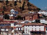 Iglesia de Santa María del Collado. Desde la Calle Industria