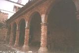 Iglesia de Santa María del Collado. Soportales