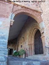 Iglesia de Santa María del Collado. Soportales