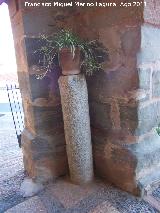 Iglesia de Santa María del Collado. Columna