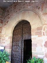 Iglesia de Santa María del Collado. Segunda portada