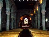 Iglesia de Santa María del Collado. Interior