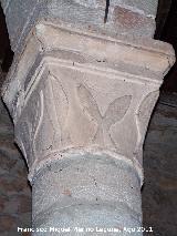 Iglesia de Santa María del Collado. Capitel
