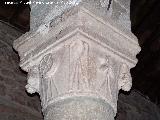 Iglesia de Santa María del Collado. Capitel