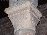 Iglesia de Santa María del Collado. Capitel